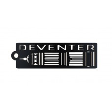 Sleutelhanger Deventer LebuïnusToren. 3D Printed. 